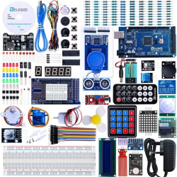 Ultimate Starter Kit Mega R3 Project Compatible with Arduino IDE  (With Mega2560 with 328P(Original 16u2 chip,with logo))