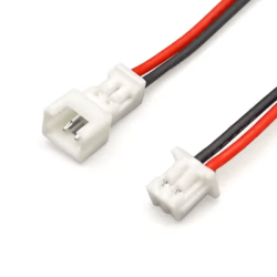 2P JST1.25mm Male to Female Connector Cable (2P  Male+Female 20cm)