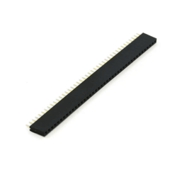 40Pin 2.54mm Female Single Row Needle (Pack of 2pcs)