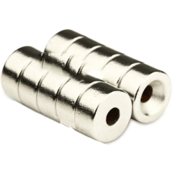 10x5mm N50 Circle Magnet with Hole