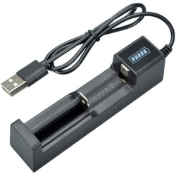 18650 USB Single Slot Battery Charger 