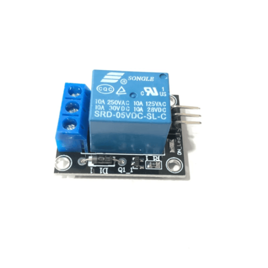 5V 1 Channel  Relay Module (short board)