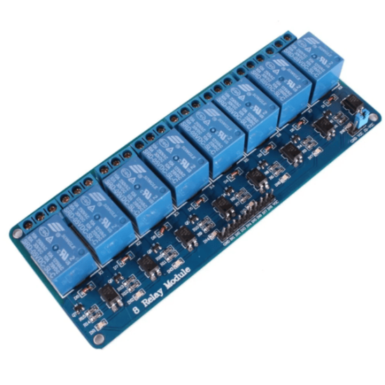  5V 8Channel Optocoupler Relay Module