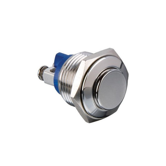 16mm Self-resenting Switch with Metal Push Button