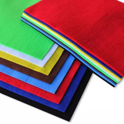 Felt Sheets Assorted Colours