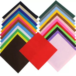 Felt Squares Assorted Colours