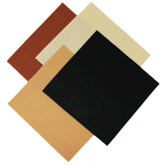 Felt Squares Natural Assortment