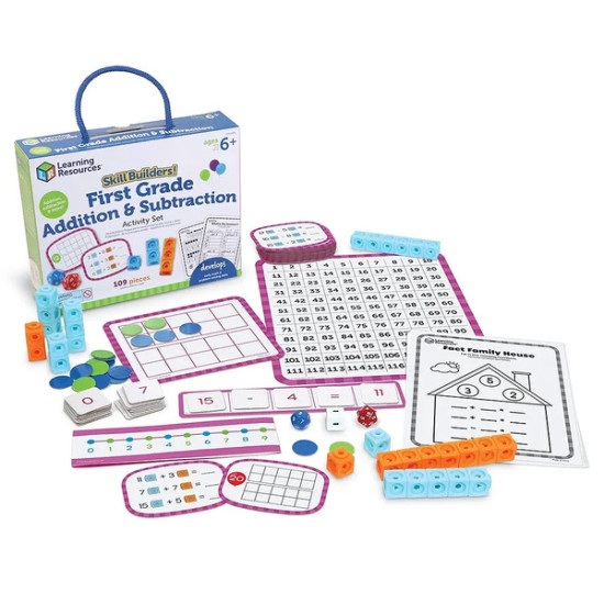 First Grade Addition & Subtraction