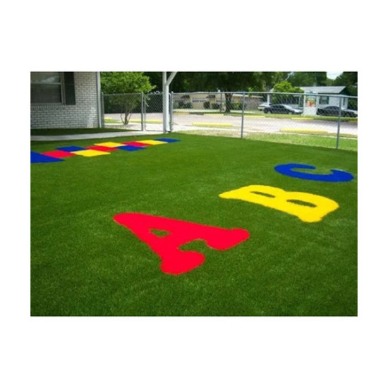 Coloured Grass - Alphabets