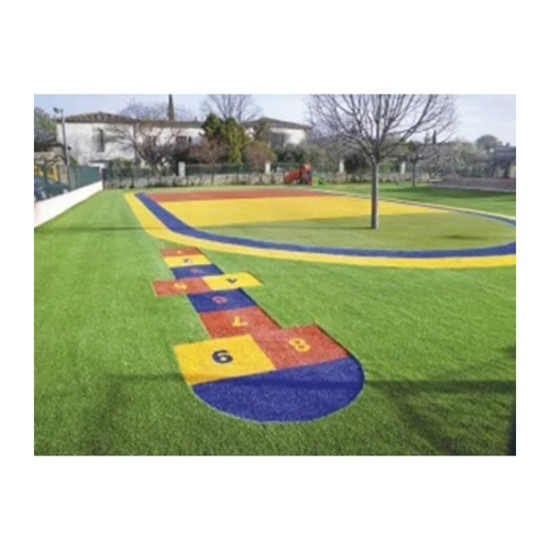 Coloured Grass - Numbers