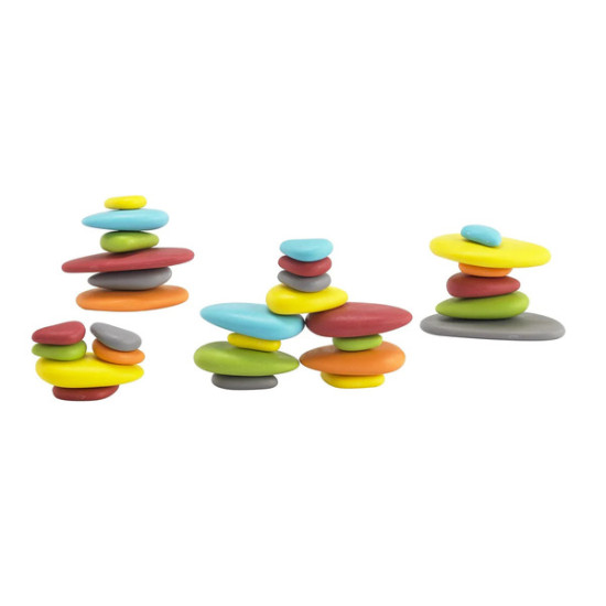 fun play rainbow pebbles 1