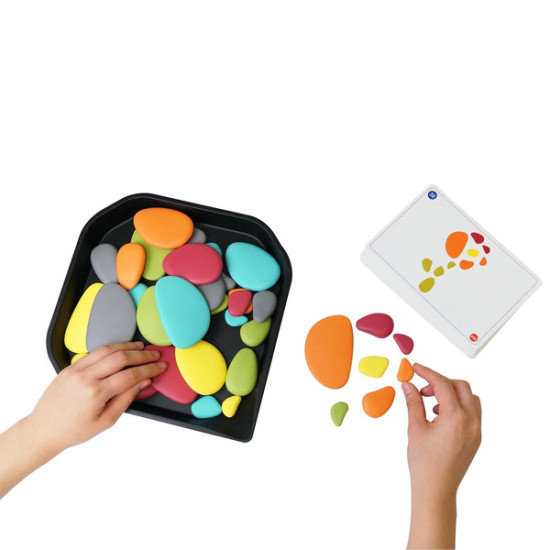 fun play rainbow pebbles 2