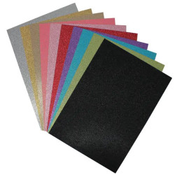 Glitter Cards - A4 Size
