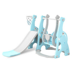 Elephant Slide & Swing