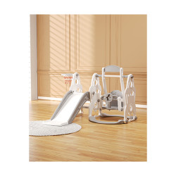 Mini Rocket Slide & Swing