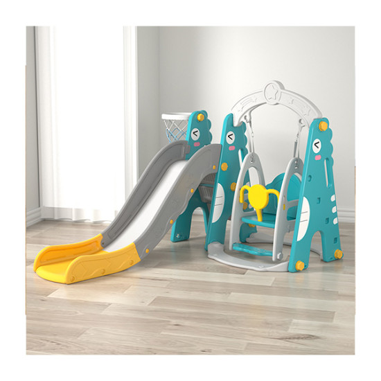 Dinosaur Slide & Swing