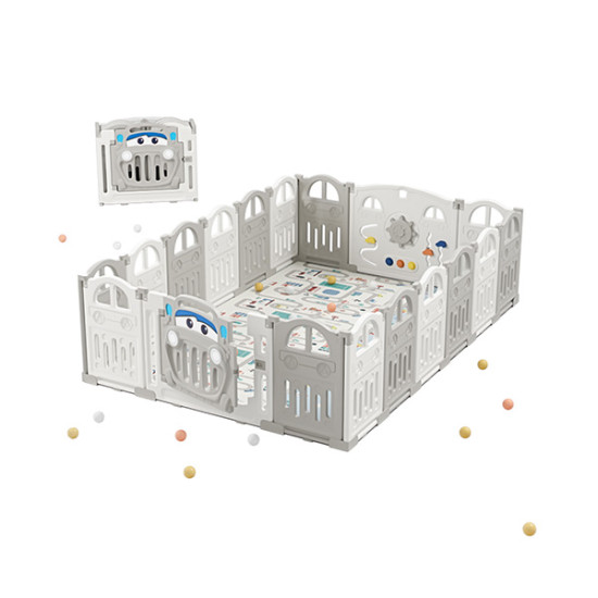 Car Style Playpen