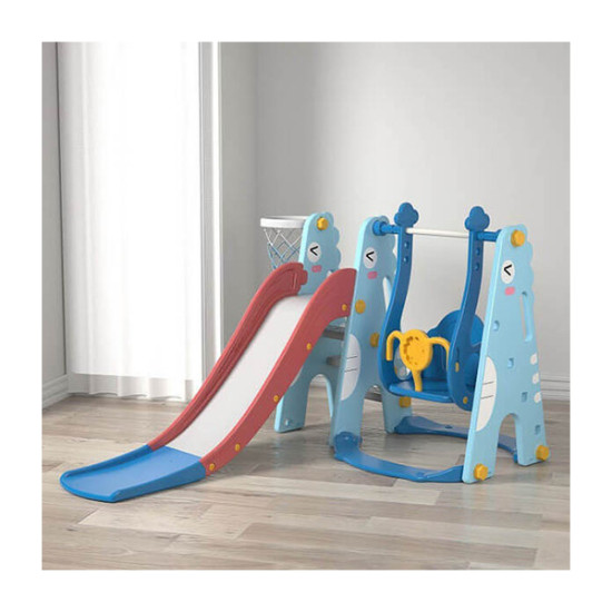 Animal Slide & Swing