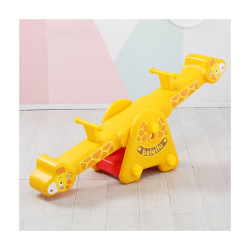 Giraffe Seesaw