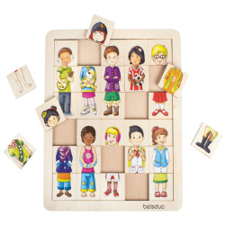 Match The Kids