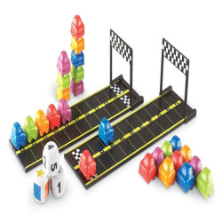Mini Motor Math Activity Set