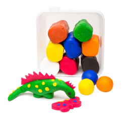 Soft Dough - Multicolour 8PCS