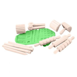 Wooden Dough Tool Set