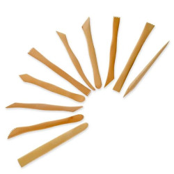 Modelling Tool Set - Wooden