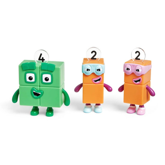 Numberblock Four and The Terrible Twos