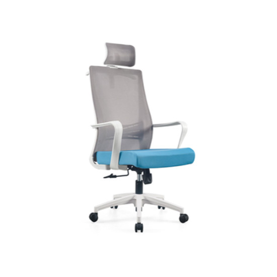 Axis White with Headrest