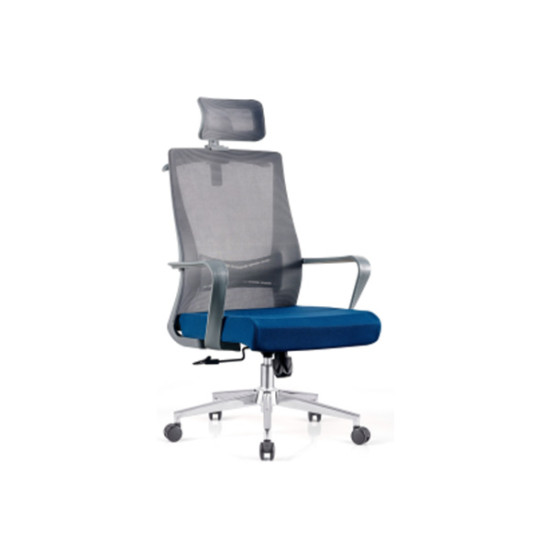 Axis Grey with Headrest