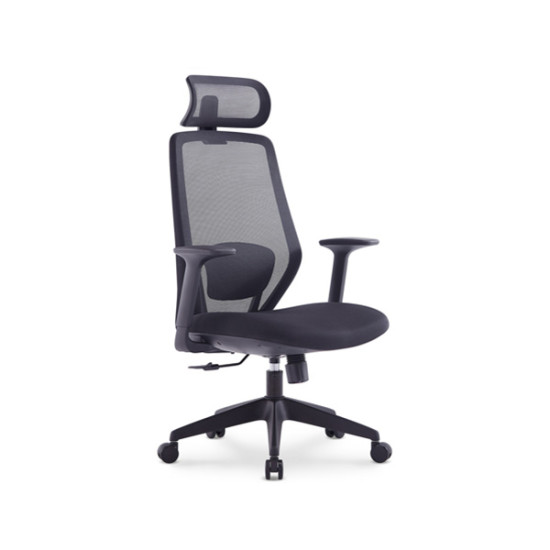 Flow Black with Headrest