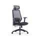 Flow Black with Headrest