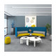 High Back Modern Modular Sofa