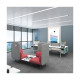 High Back Modern Modular Sofa