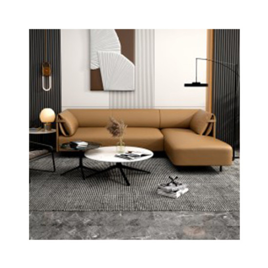 Leather Office Leisure Sofa
