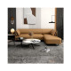 Leather Office Leisure Sofa