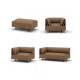 Leather Office Leisure Sofa