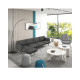 Modular Fabric Sectional Sofa