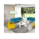 Modular Fabric Sectional Sofa