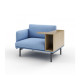 Modular Fabric Sectional Sofa