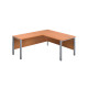 Goal Post Left Hand Return Desk