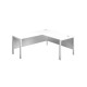 Goal Post Left Hand Return Desk