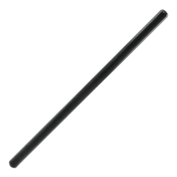 Ebonite Friction Rod Black