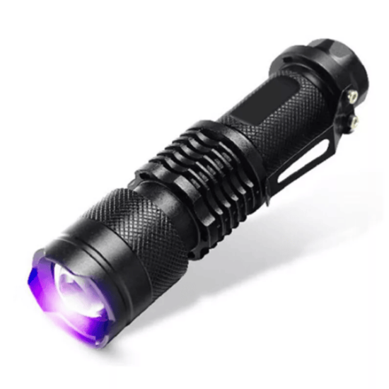 UV-light with focus