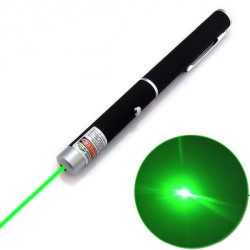 Green Laser Light Presentation Pointer