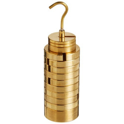 Slotted Weights kit 250g