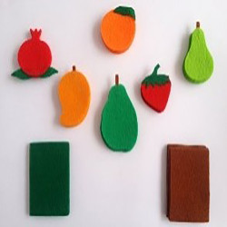 Fun with Felt Fruit
