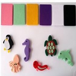 Fun with Felt Sea Life