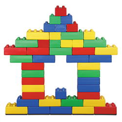 GIANT BRICKS - 36 pcs
